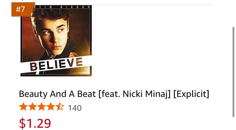 Justin Bieber Charts tweet media