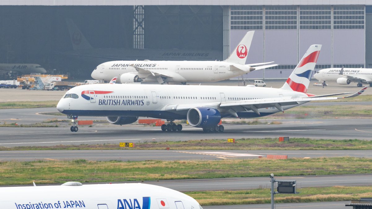 kura7sweet's tweet image. BritishAirways 4種。
#HND #RJTT #BA #BAW