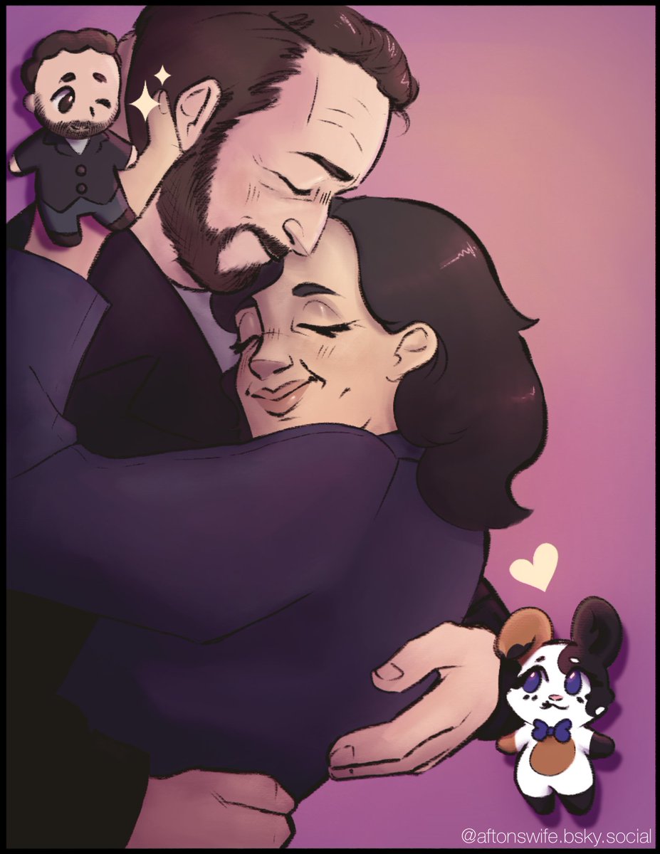 FR3DH3ADS's tweet photo. Bunny and her dove🐰🤍🕊️

An amazing piece I received from aftonswife on bluesky!  Thank you so much for trading with me again! ^-^
#riverdale #selfship https://t.co/wtDORXs90U