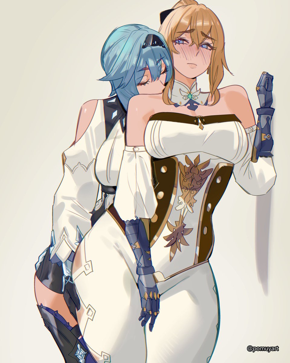 eula jean my beloved #GenshinImpact