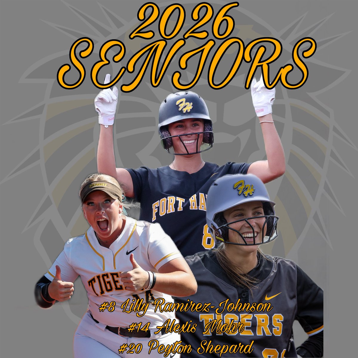 FHSU_Softball's tweet photo. TIGER NATION… WE NEED YOU 

Come out tomorrow to Fleharty Family field to cheer on our three seniors and the rest of Tiger softball 🥎 

This is your last chance to check out our 2026 team 

#rolltiges #thankyouseniors https://t.co/JJUhhPhL62