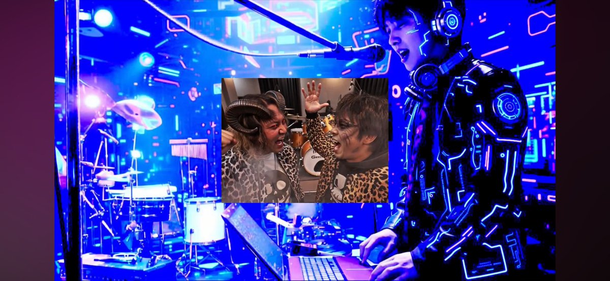 rmrmrom's tweet photo. #TheSessions
ホントにこの姿😈で収録してそう🤭
ハーモナイザー君と楽曲を磨き上げるミュージシャンとエンジニア✨
その曲を聴かせてくれる贅沢に感謝
#Ryuhey
#ココビビZ #調布FM #ソリディア https://t.co/m8spCmv5fd