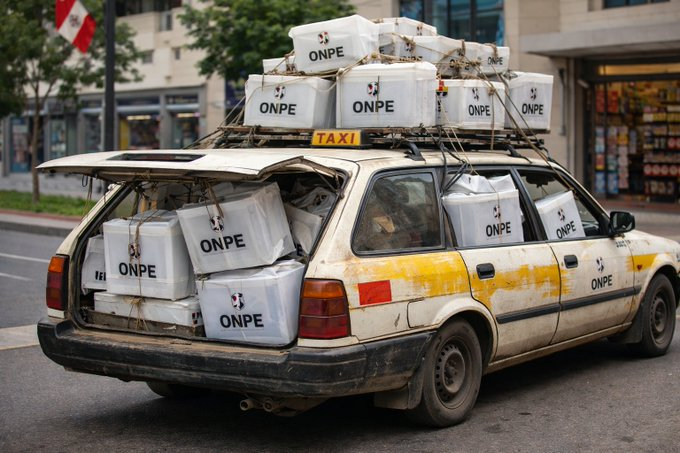 Este Servicio de Taxi le Ganó la Licitación a Hermes y a Gala !!  <a href="/ONPE_oficial/">ONPE</a>