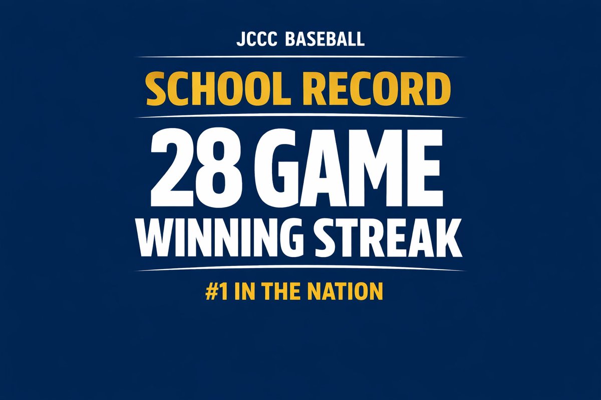 Cavalier Baseball (@jcccbaseball) on Twitter photo 