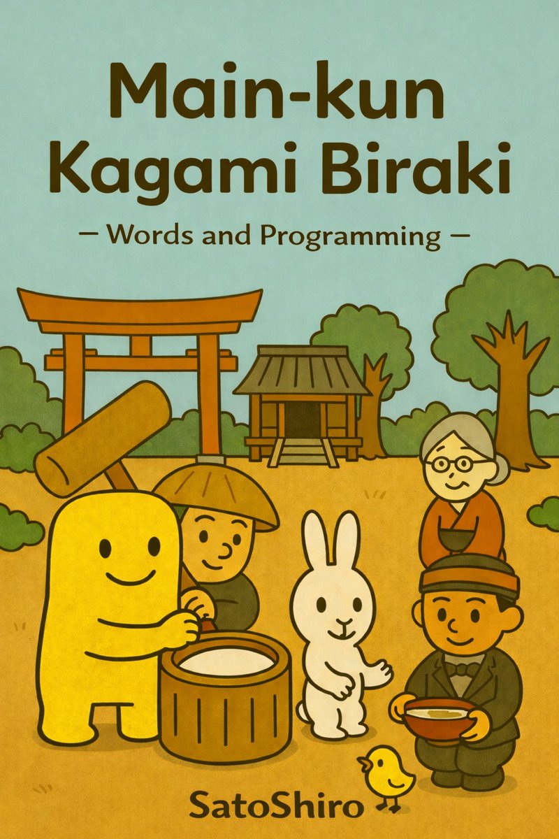 さとしろ（SatoShiro）｜Java Picture Book作者｜Main-kun tweet media