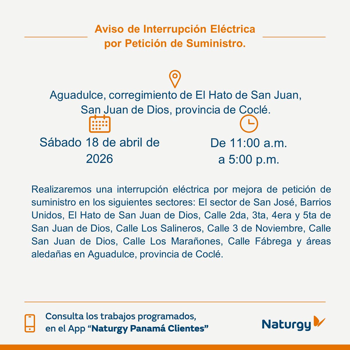 Naturgy Panamá tweet media