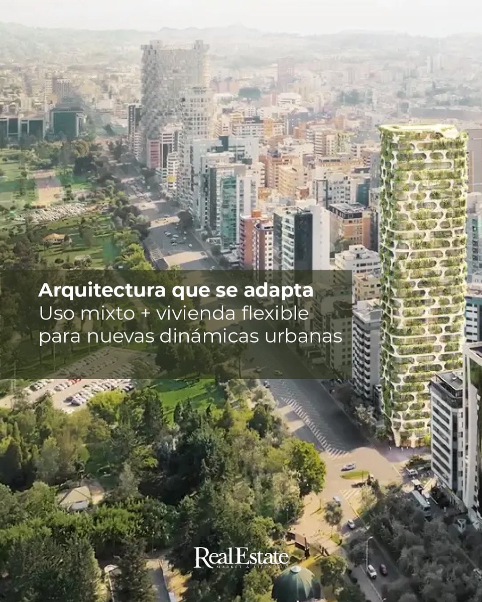 RealEstateEarth's tweet image. El arquitecto Kengo Kuma redefine la arquitectura en altura en Quito, con una torre que convierte la cerámica en un sistema inteligente.
El proyecto integra clima, tradición y eficiencia.
Si quieres saber más, ingresa al link de nuestra biografía.
#desarrollo #quito #kengokuma