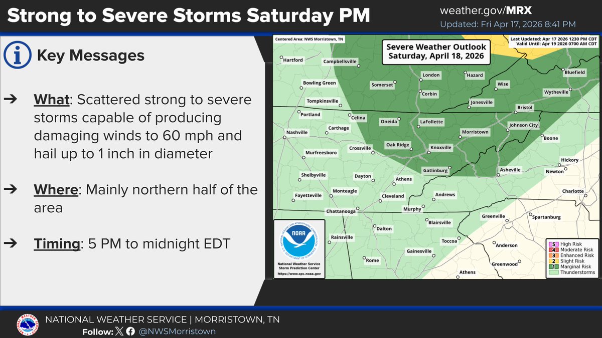 NWS Morristown tweet media
