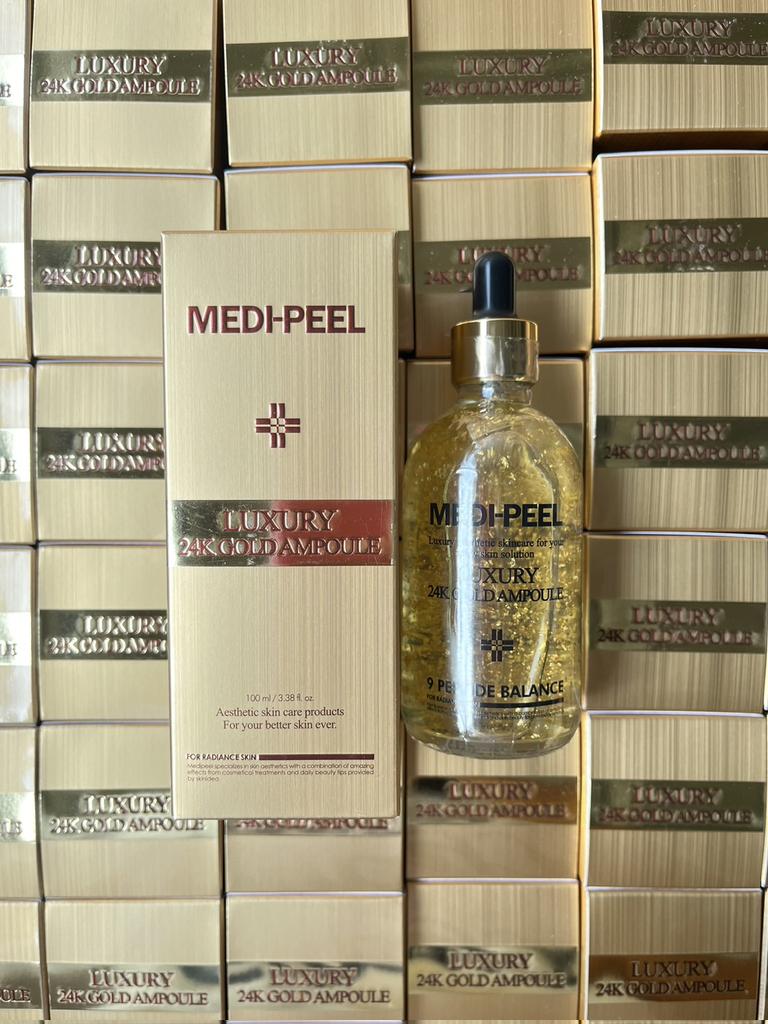 numjshop's tweet image. 🔸️♡ พร้อมส่ง
▫️medipeel luxury 24k gold ampoule 🍦ต่อต้านริ้วรอยก่อนวัย ผิวใสอ่อนเยาว์ ผิวฟู เด้งแน่น กระชับ

▪️medipeel luxury royal rose ampoule 🍍กระจ่างใส ลดรอยดำ แดง ฝ้า กระ รูขุมขนกระชับ ต่อต้านริ้วรอยก่อนวัย

🛒 325฿  100ml.

#นัมสต็อค #medipeel