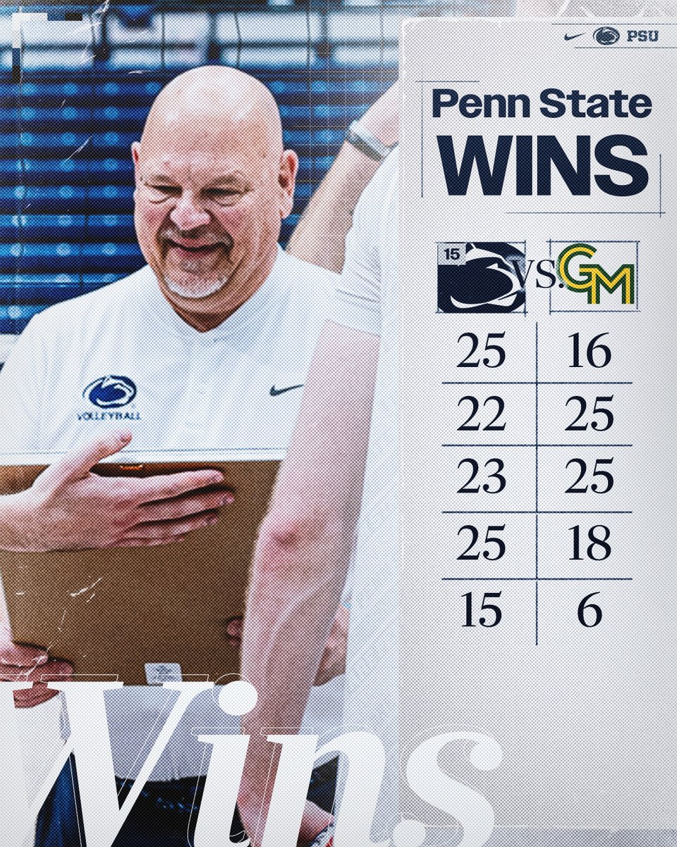 Penn State Men's Volleyball tweet media