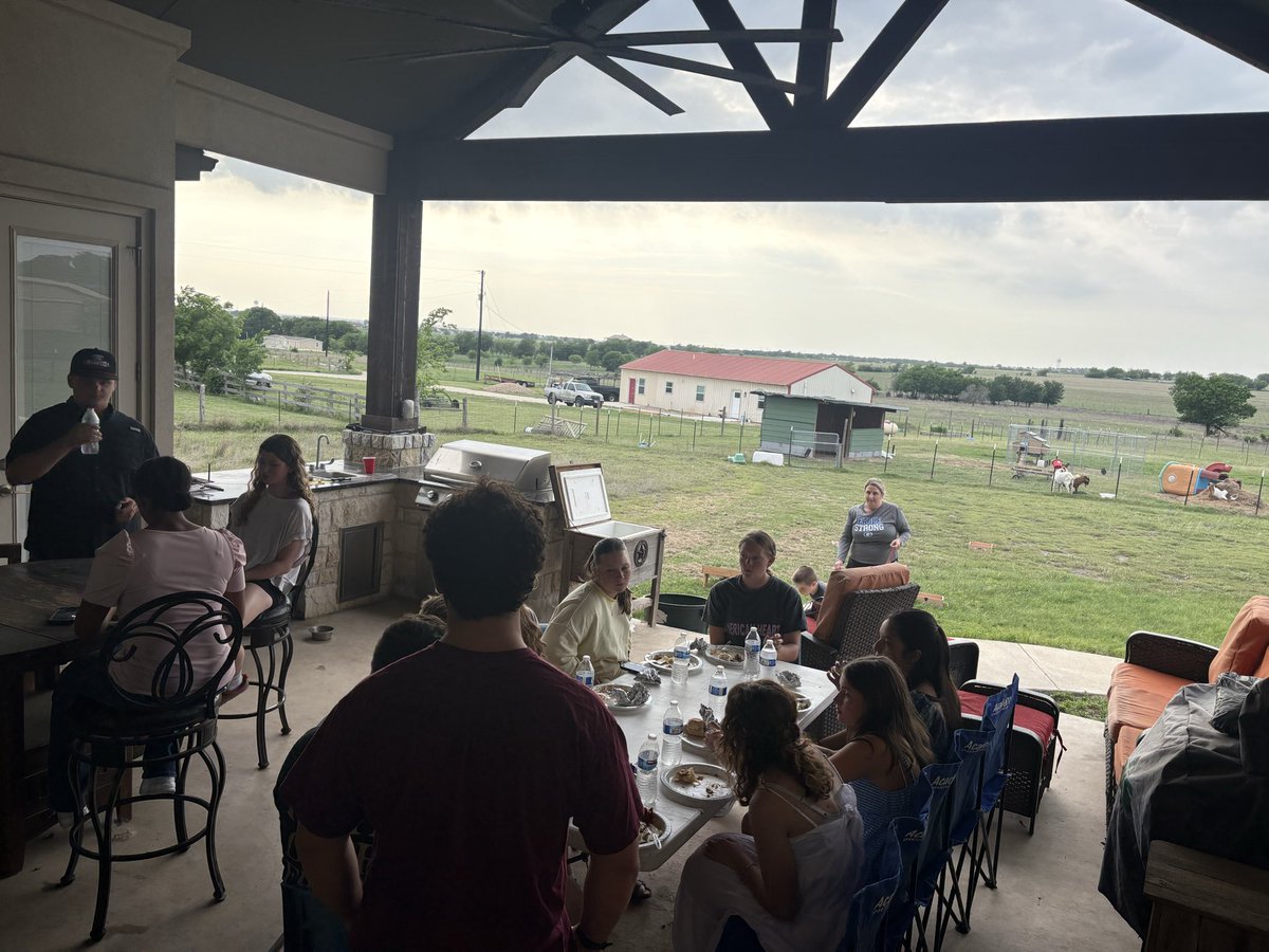 CoachKinch's tweet photo. Celebrated the 2026 Powerlifting Season with a team dinner. This group was highlighted by 7 seniors, 2 dedicated managers, 54 lifters (46 lifting in multiple meets), 14 Regional Qualifiers, a Regional Champion, and 2 State Qualifiers #EagleStrong https://t.co/8Em3YG1BQO