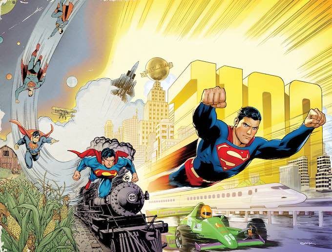 SupermanHomepge's tweet image. Check out the #Superman-related #July 2026 #ComicBook #Solicitations: buff.ly/WJxBDAZ