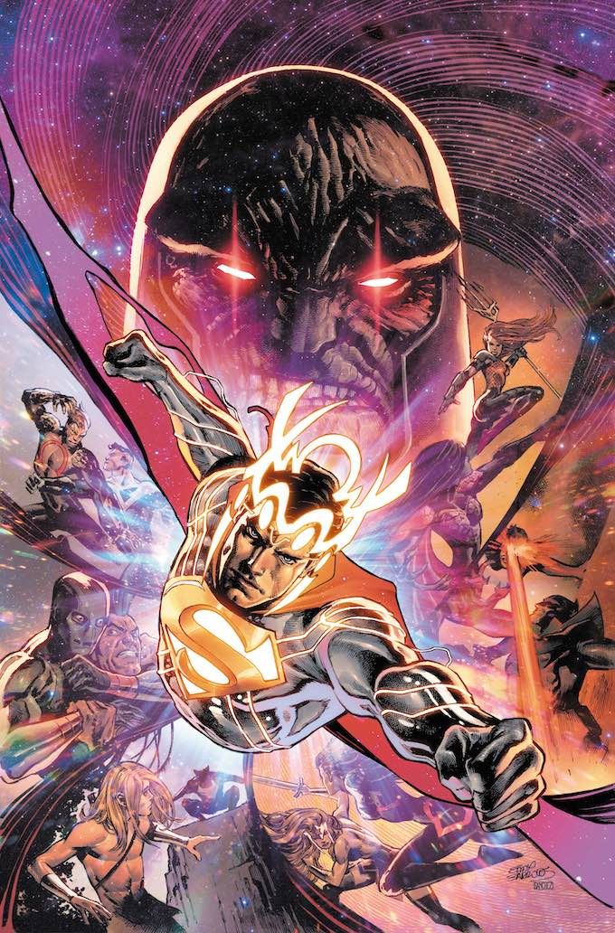 SupermanHomepge's tweet image. Check out the #Superman-related #July 2026 #ComicBook #Solicitations: buff.ly/WJxBDAZ