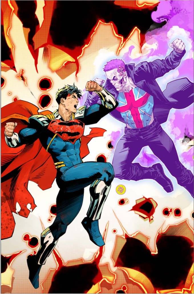 SupermanHomepge's tweet image. Check out the #Superman-related #July 2026 #ComicBook #Solicitations: buff.ly/WJxBDAZ