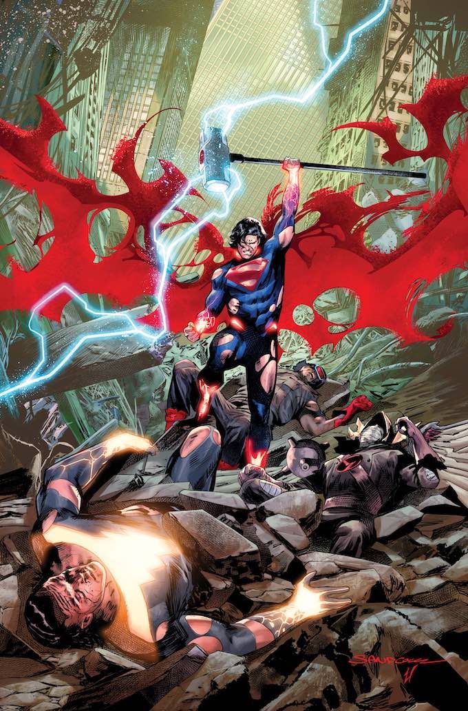 SupermanHomepge's tweet image. Check out the #Superman-related #July 2026 #ComicBook #Solicitations: buff.ly/WJxBDAZ