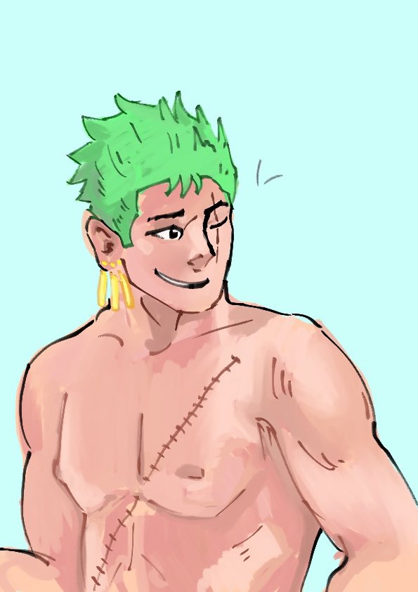 Nosebleed200's tweet photo. #zoro #onepiece #smallartist

Oh wow i think my pen just slipped... https://t.co/dgjn8AwzPt