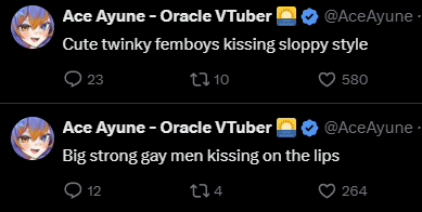 Ace Ayune - Oracle VTuber 🌅 tweet media