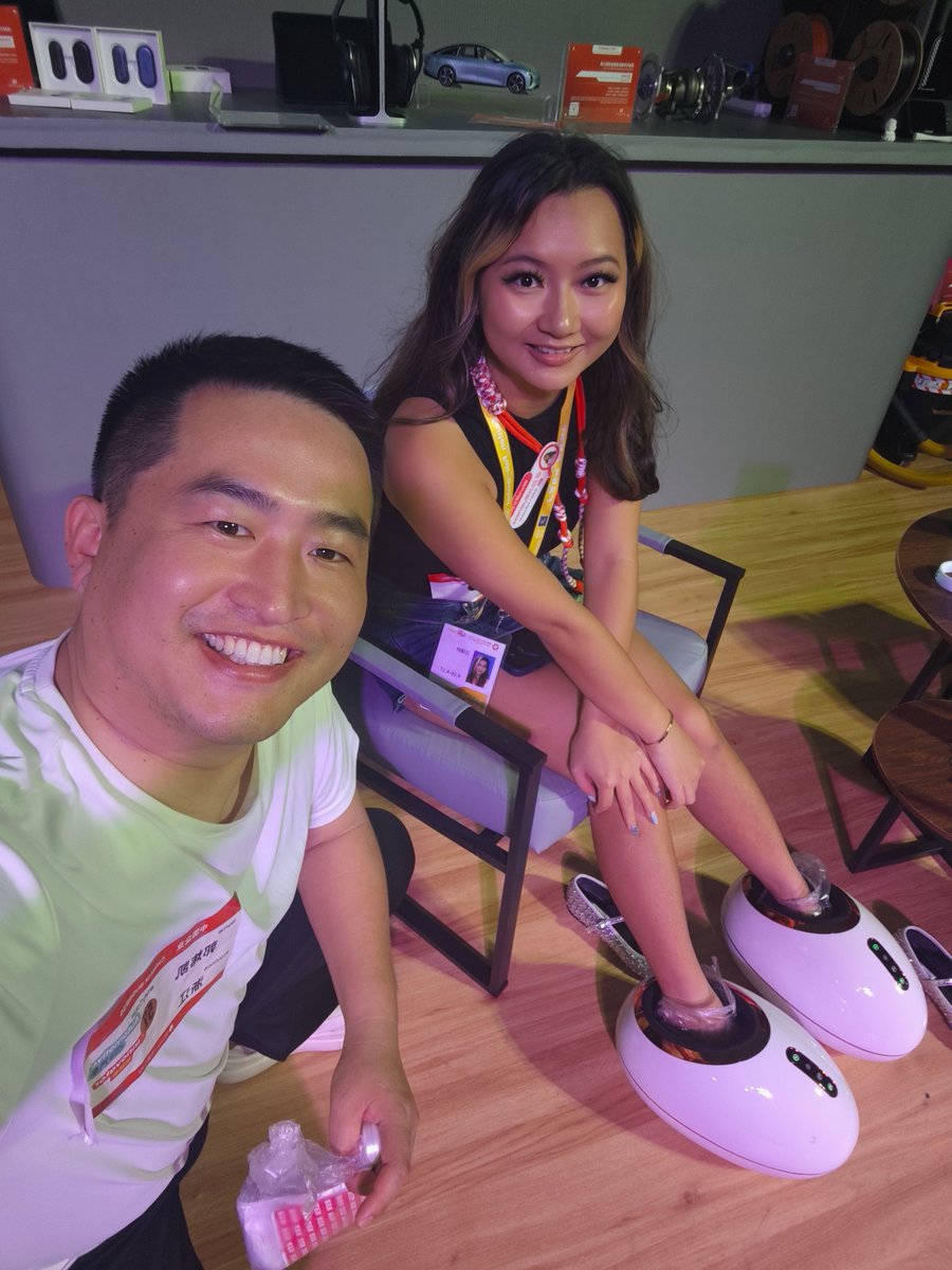 As a Founder, I'm the top sales ZIMMO FOOT MASSAGER