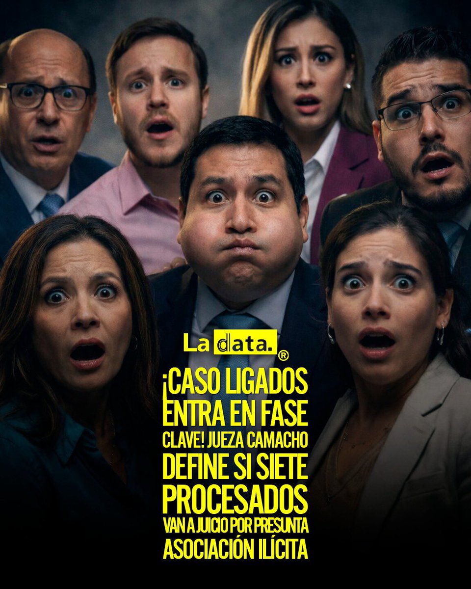 #Tendencia ¡Caso Ligados entra en fase clave! Jueza Camacho define si siete procesados van a juicio por presunta asociación ilícita

La tarde de este viernes 17 de abril de 2026, la jueza nacional Daniella Camacho definirá si los siete procesados en el denominado caso Ligados son