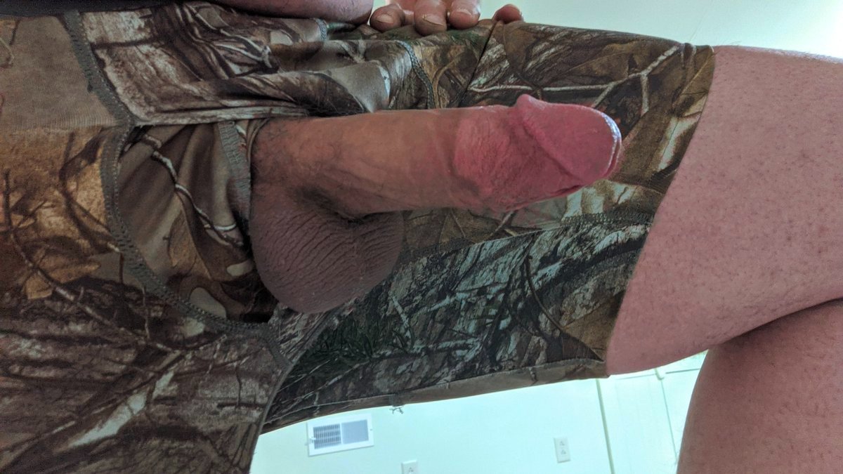 Camo and cock just goes well together.