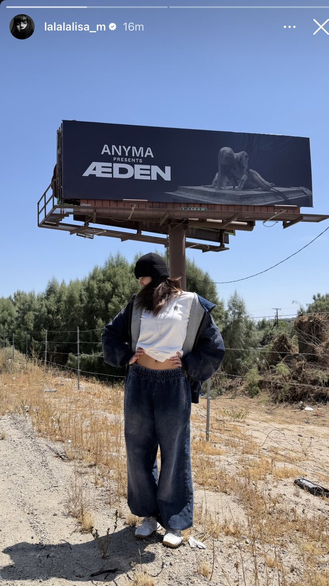 LaliceUpdates's tweet image. #LISA IG story update:

“

@wearelloud

BAD ANGEL WITH LISA 
#ANYMAxLISA
#LISA_COACHELLA 
#LISACHELLA