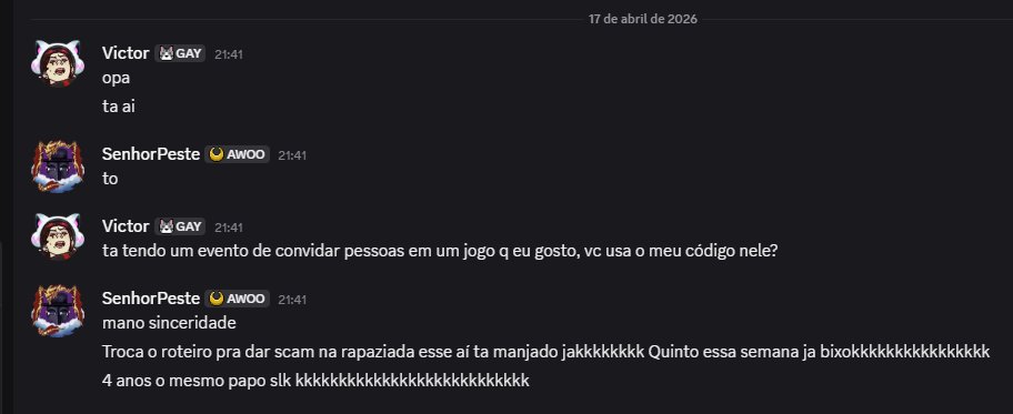 SenhorPeste tweet media