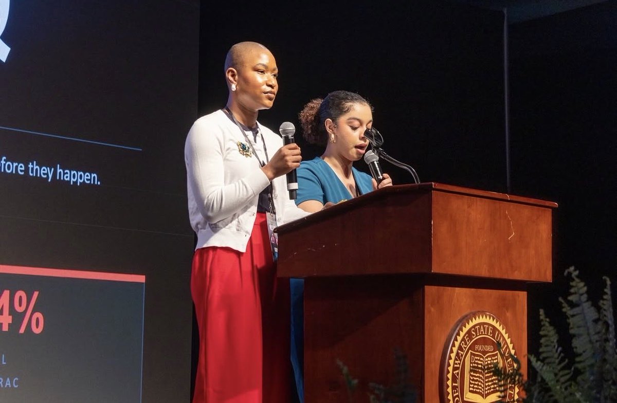 Delaware State University tweet media