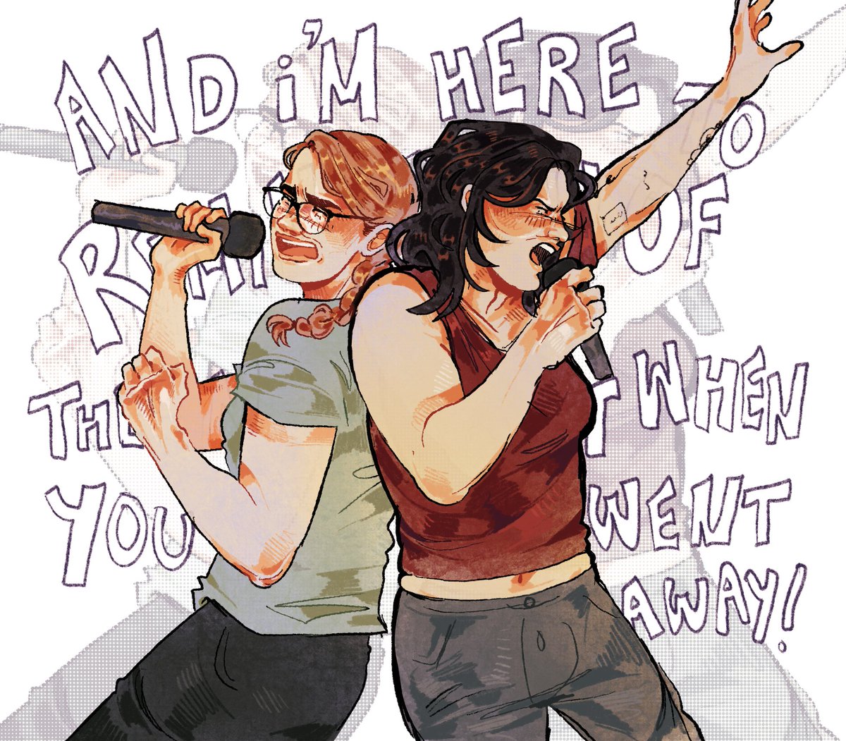 we’re really in it now alanis morissette #thepitt