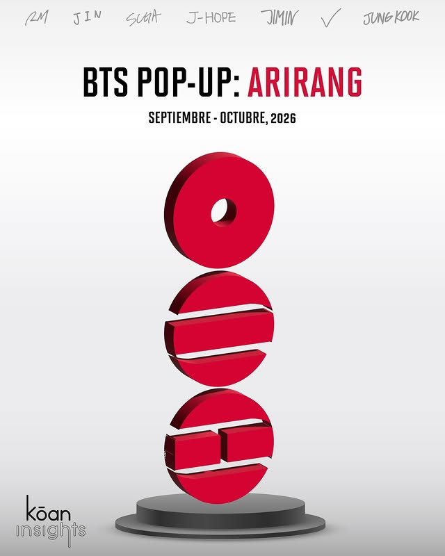 armychilensis's tweet photo. Se confirma la tan esperada llegada de la "BTS POP-UP: ARIRANG" a Sudamérica y por supuesto que Chile está presente entre los elegidos.

📍Bogotá, Lima, Santiago y Buenos Aires

Tendremos una gran experiencia que acompañará nuestros conciertos 🇨🇱
Y pronto más sorpresas ch army https://t.co/QzXHvAXOUr