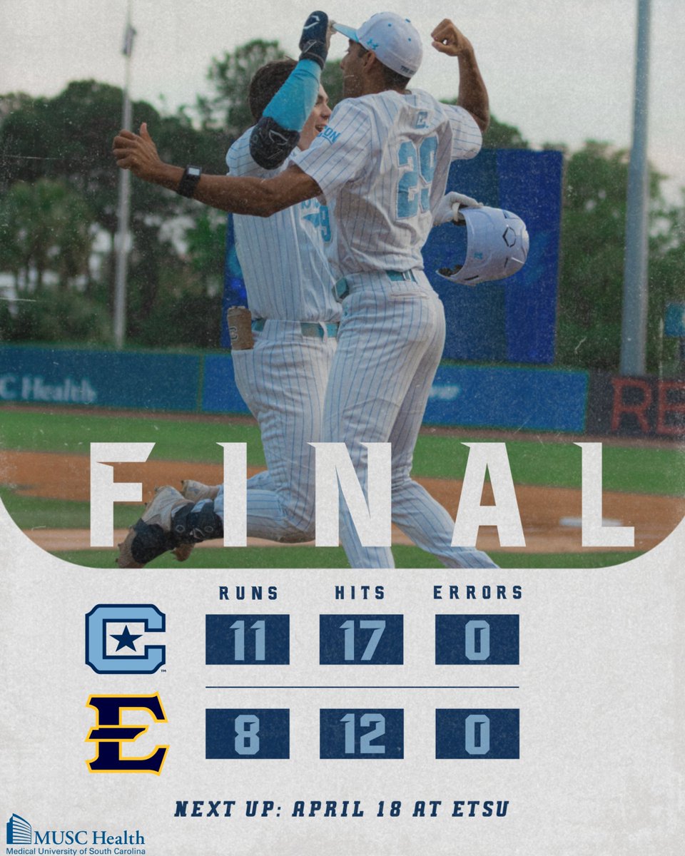 The Citadel Baseball tweet media