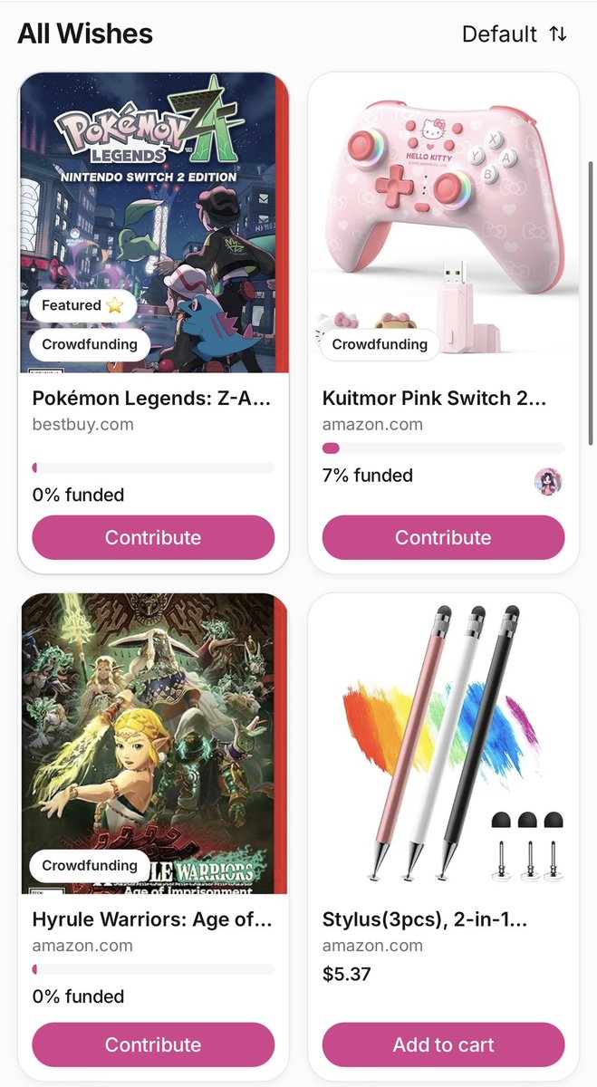 hi!! don’t mind me just a post for my pinned so I don’t have to post my throne!! feel free to ignore 🩷

throne.com/kaitlynn777