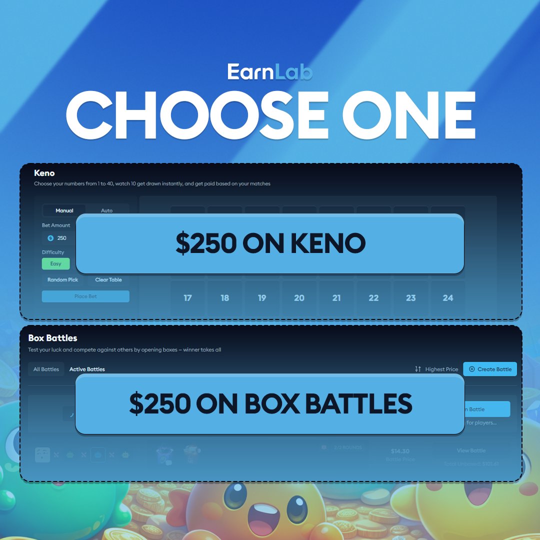 EarnLab.com tweet media