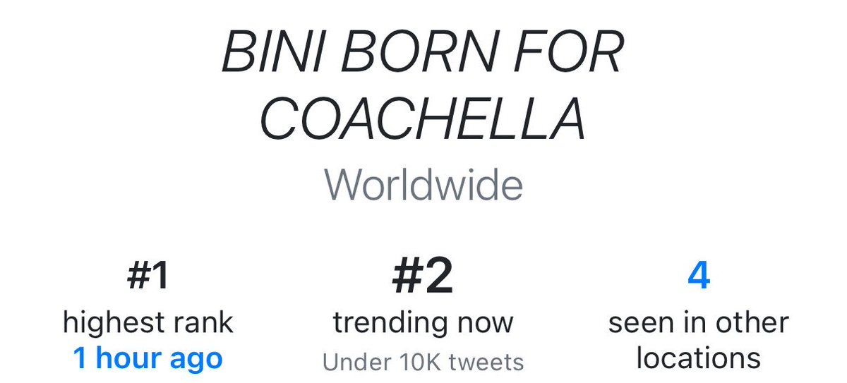 BINI TRENDSETTER 📌 tweet media