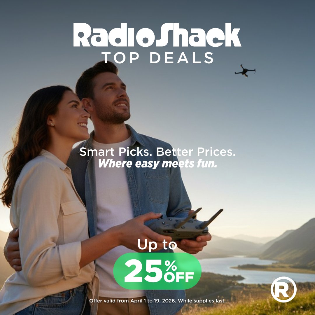 RadioShack tweet media