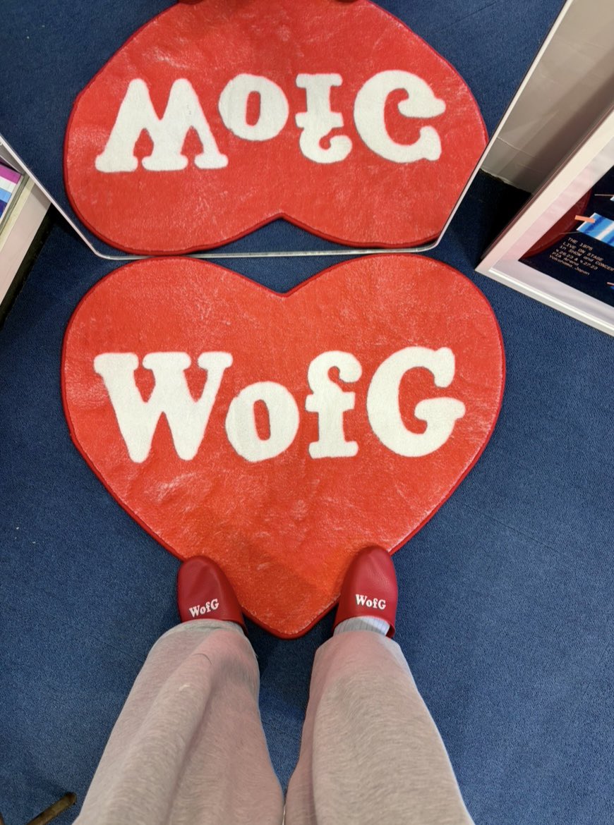 WofG Store tweet media