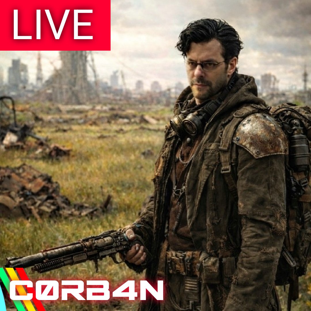 Live NOW @
twitch.tv/c0rb4n
Friday means "Family"

30% off your order
gfuel.com/c0rb4n   Use promo code: c0rb4n at checkout
#arcraiders #gfuel #twitch #gamer #c0rb4n