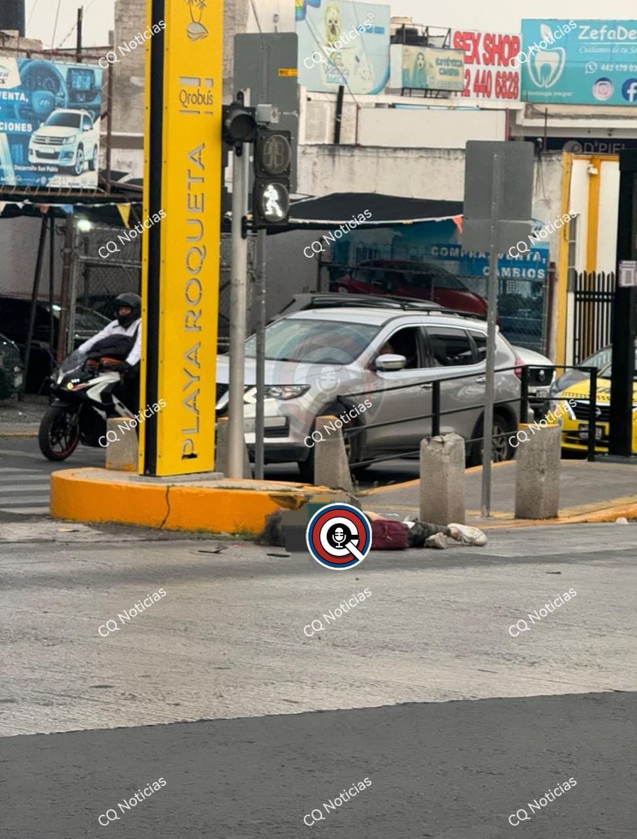 _CQNoticias's tweet photo. ⚠️👤💀🚌 DE ULTIMA HORA!

Reportan persona Atropellada aparentemente por QroBus a la altura de la Iglesia de Pie de la cuesta justo en el paradero Playa Roqueta. ✝️⛪ https://t.co/OrDFBspI4W