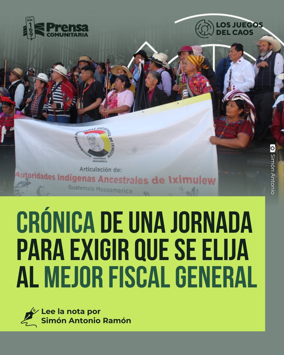 Prensa Comunitaria Km169 tweet media