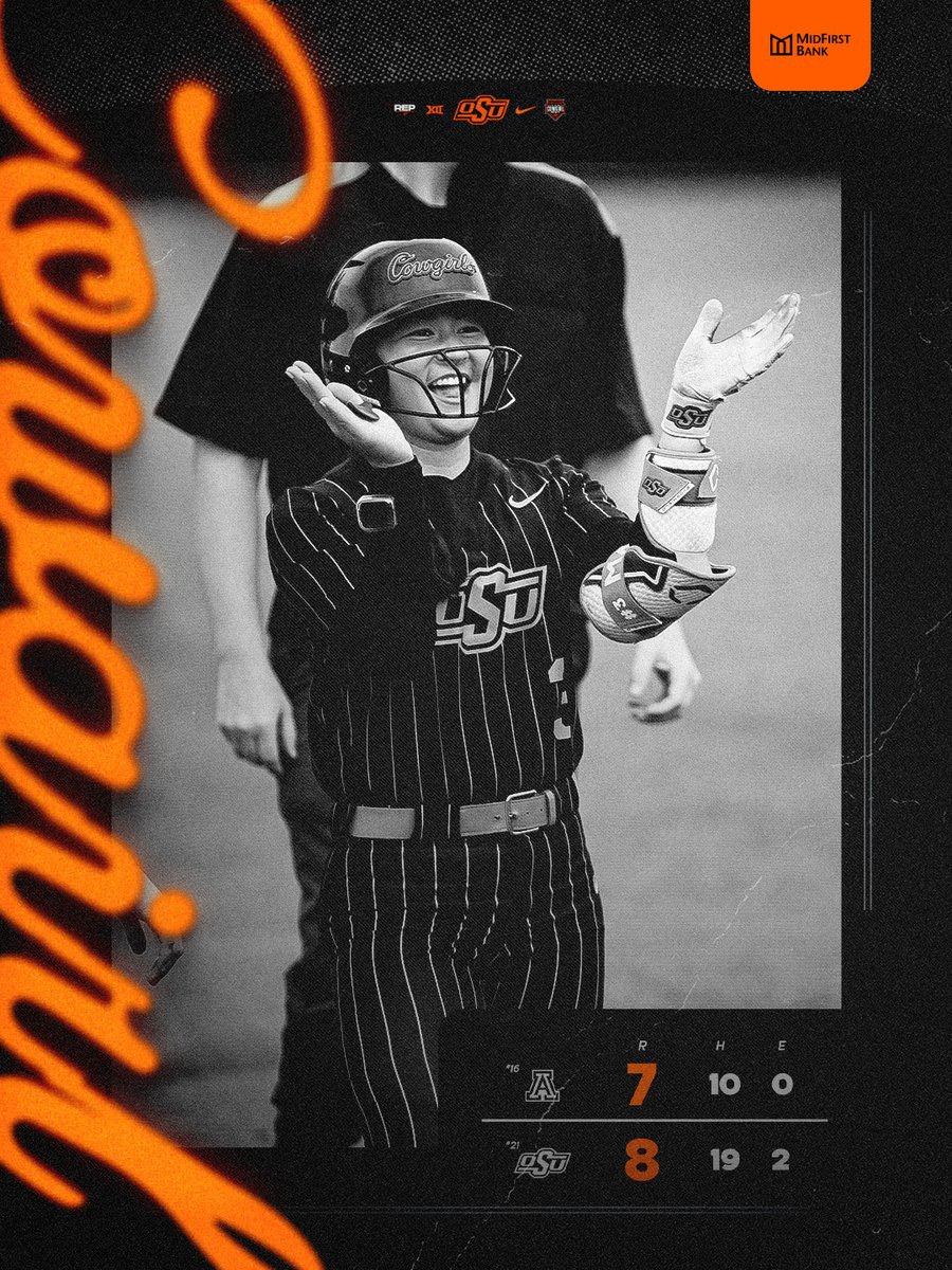 OSU Cowgirl Softball tweet media