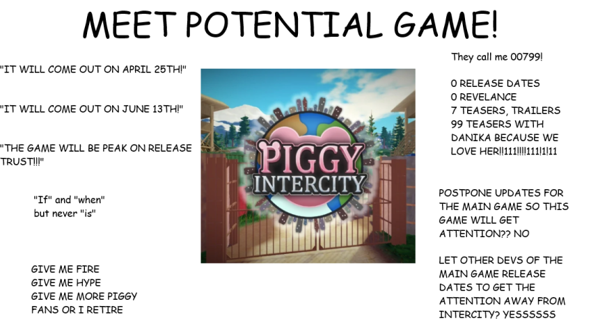 #robloxpiggy fans! I PRESENT TO YOU... POTENTIAL GAME!!!