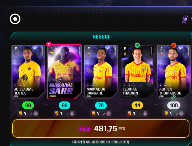 Deglingo SORARE tweet media