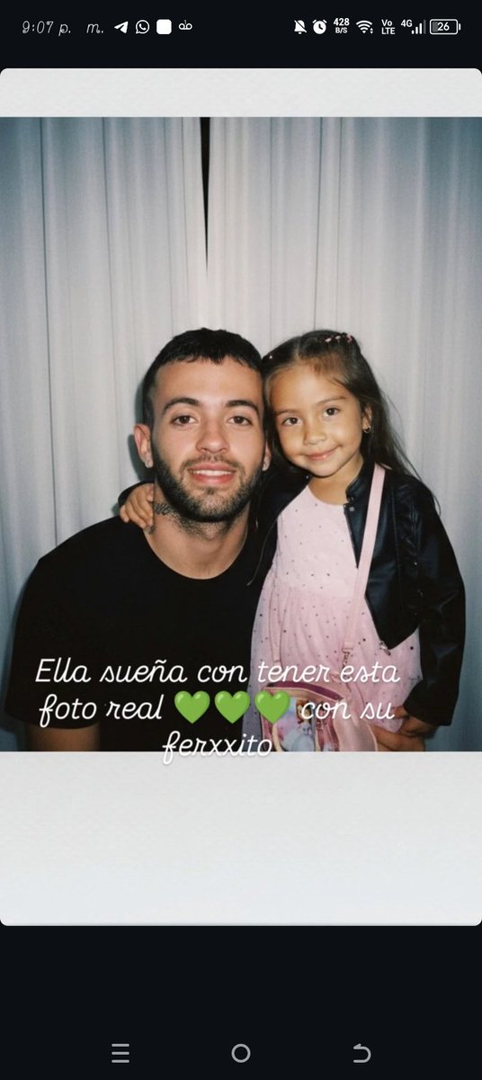 leoncarito19's tweet photo. Sofi y si me ayudas a hacerle real está foto a mi princesa ella ama a su sali 🥹🥹🥹 https://t.co/fHzxK1ESYM