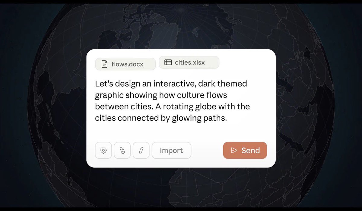 _nateduffy's tweet photo. This prompt for the new design feature by Anthropic in their demo is so posh. https://t.co/QhmOMrqAGF