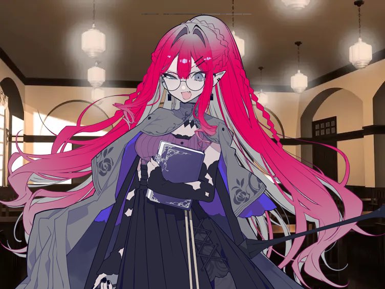 The Fae Princess | Cait cu Estate (Multi-Muse) tweet media