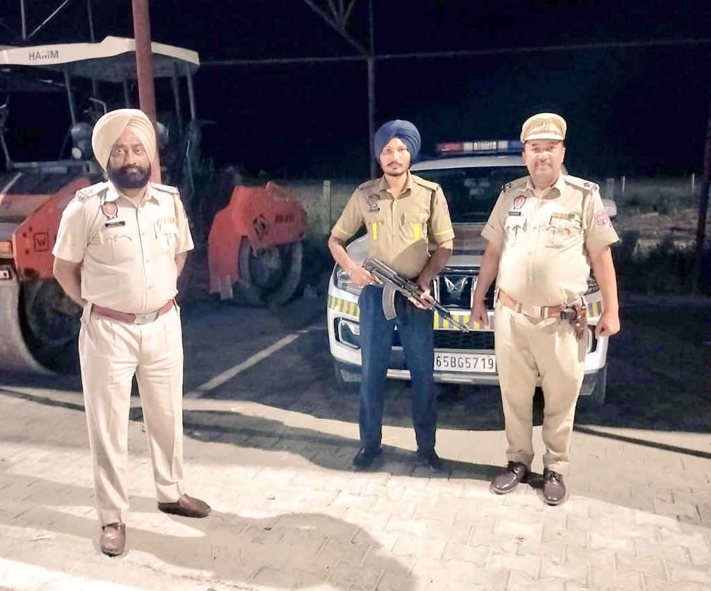 Fazilka Police tweet media