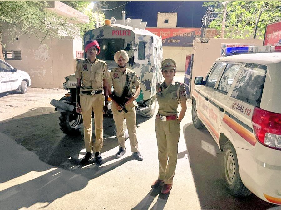 Fazilka Police tweet media