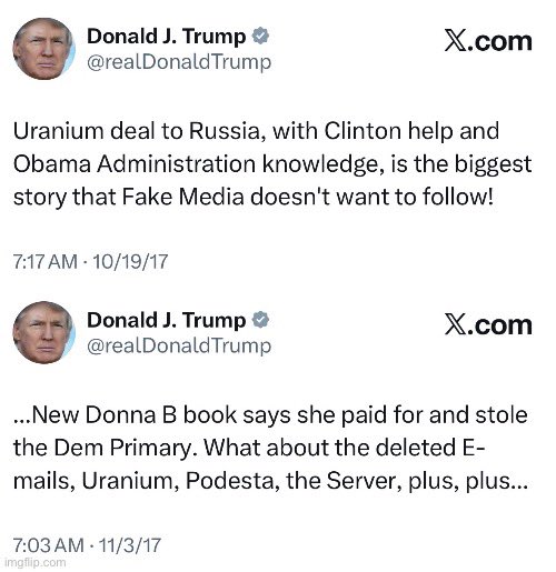 Clandestine tweet media