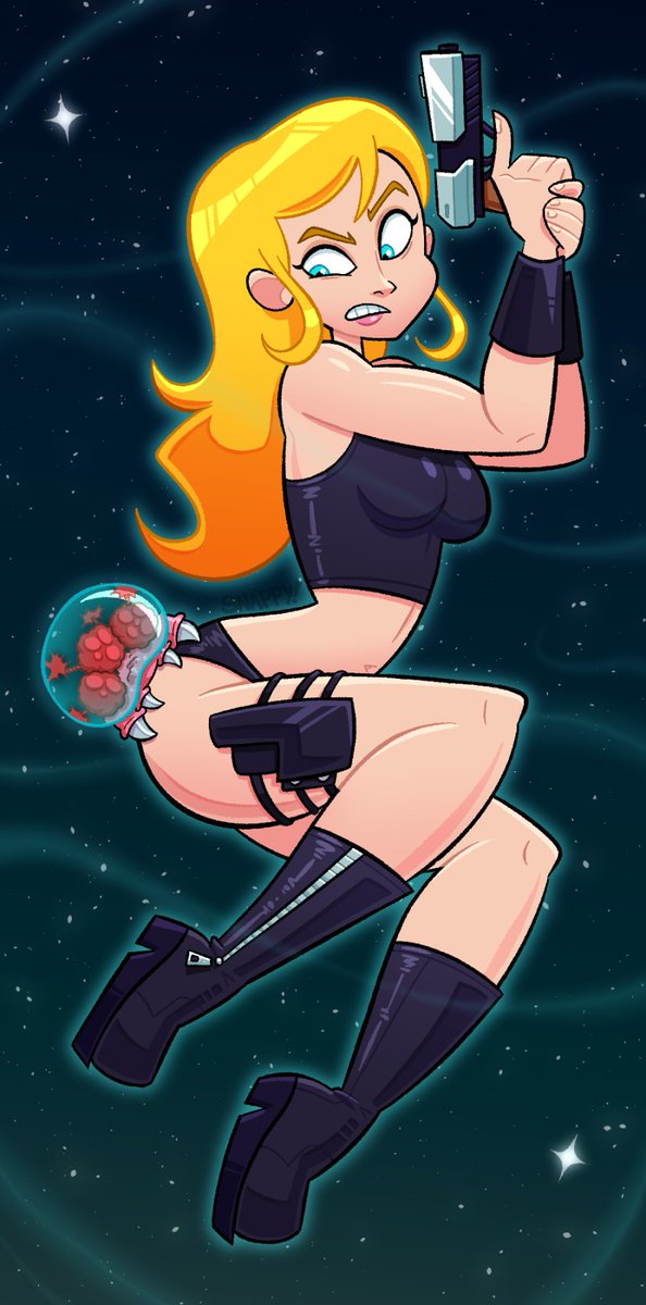 Drew Samus a bit back for a buddy!!