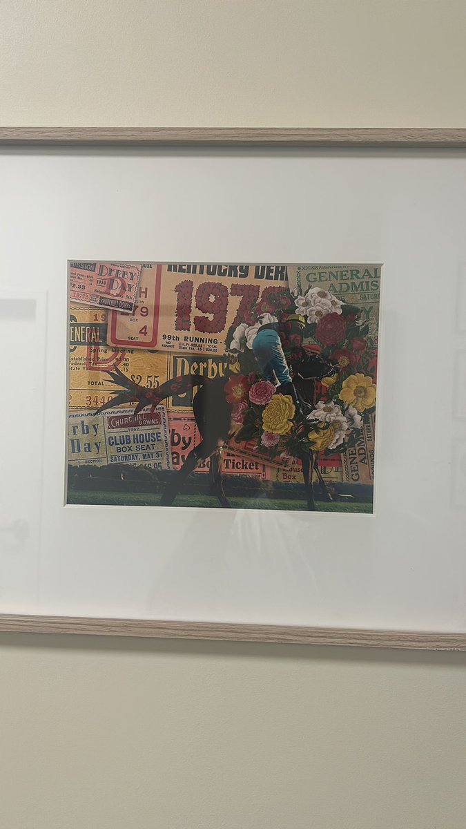 erictalkshorses's tweet photo. One of my good friend here in the Ville has an art gallery open and this is one of his pieces! I want it! DM if you’re interested https://t.co/lS5gZ0s26m