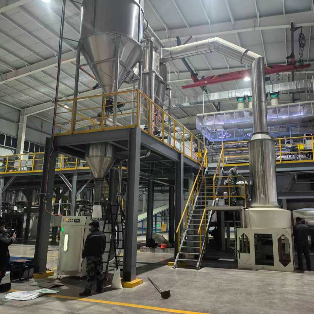 xinnuo2016's tweet image. Trial run in progress! ✅ Xinnuo’s advanced flash dryer for triple salt is on track. Precision-engineered in our factory, delivering reliable drying performance. Contact us for your project needs! #DryingEquipment #FactoryDirect #CustomMachinery